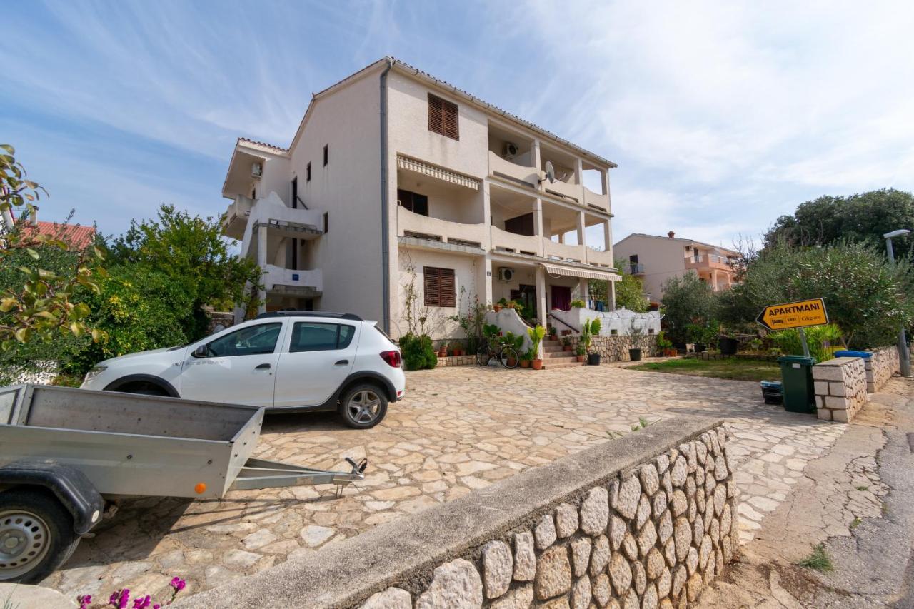 Apartments By The Sea Mandre, Pag - 3084 コラン エクステリア 写真