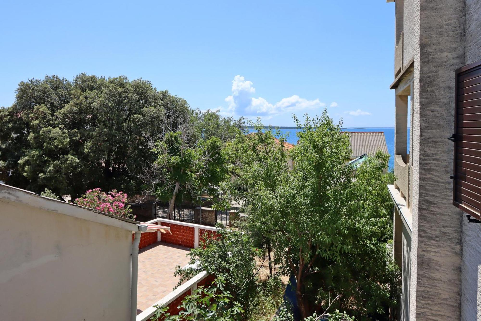 Apartments By The Sea Mandre, Pag - 3084 コラン エクステリア 写真