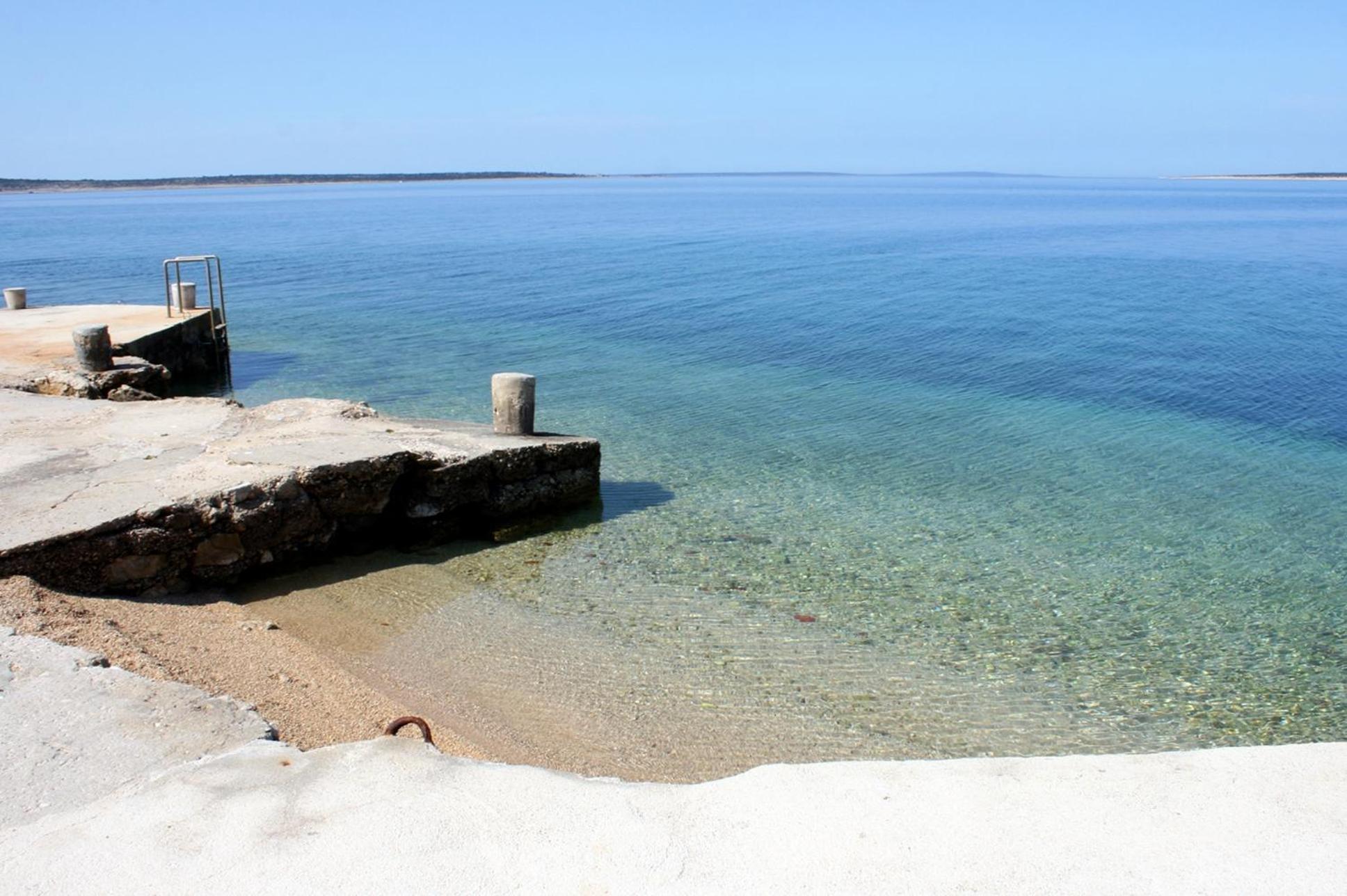 Apartments By The Sea Mandre, Pag - 3084 コラン エクステリア 写真