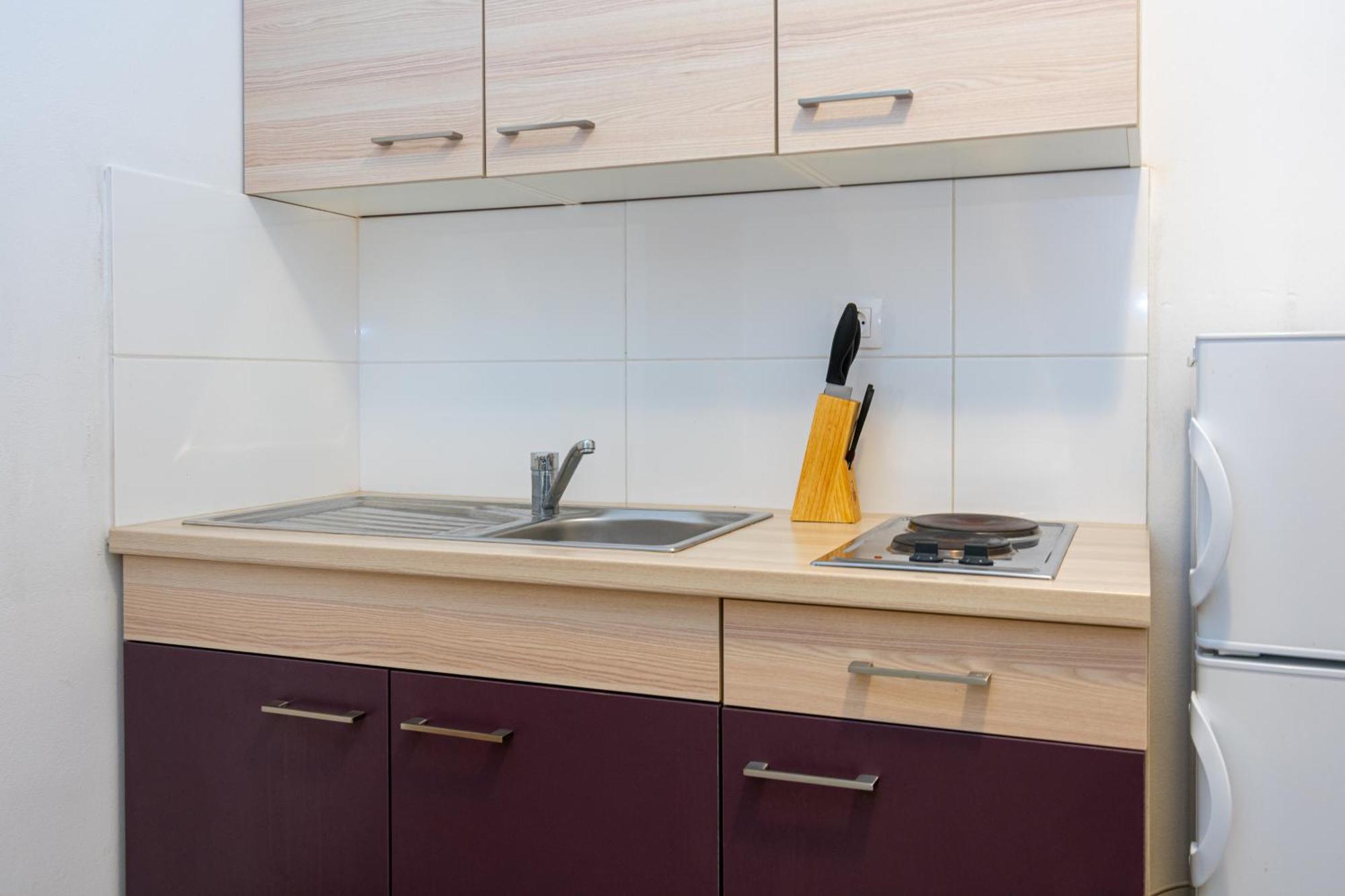 Apartments By The Sea Mandre, Pag - 3084 コラン 部屋 写真
